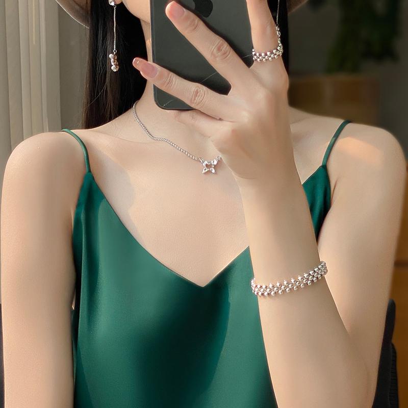 Camasă de vară pentru femei, cu amestec de mătase de dud, 50% mătase, respirabilă, 50% fibră de poliester, cămașă subțire.