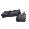 11mm To 20mm Rail Adapter Aircraft Aluminum Dovetail Picatinny Converter Low Profile 9.5-10mm Mount Base Scope Ring Accessories