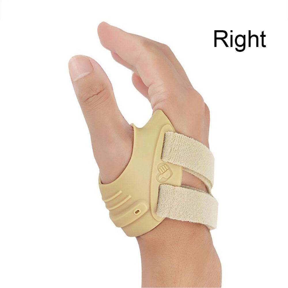 1 Pezzo Protezione per Pollice e Polso Sportiva per Distorsione Articolazione Dita Tendinite Strap per Riabilitazione Postoperatoria Protezione Dita