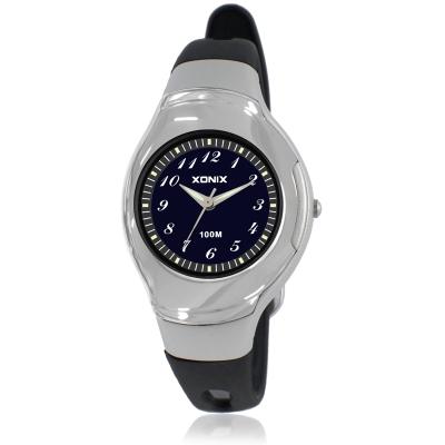 XONIX NEUE Einfachheit Marke Sport Quarz Armbanduhren Wasserdicht 100m Montre Femme Schwimmen Tauchen Damen Mädchen Studenten Uhr WH