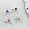 Elegant Butterfly Hair Clip Metal Hair Clip Korean Hairpin Female Side Clip Hot Girl Hair Decors Women Fashion Barrettes
