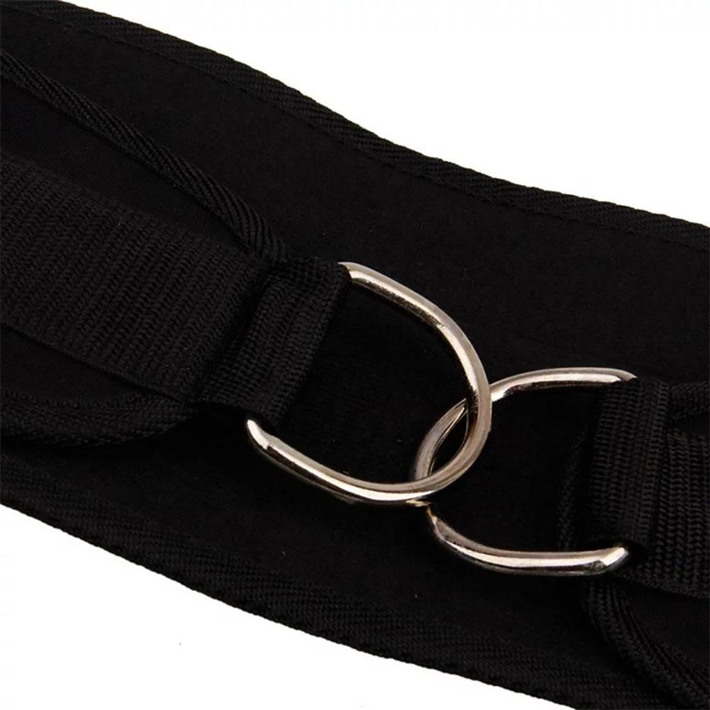 Dipping Belt Body Building Weight Lifting Chain Exercise Gym Training Strap Comfortable Waist Support For Men & Women