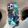 HSR Huohuo Purple Translucent Mobile Phone Case for iPhone 17 16 15 14 13 12 11 X XR XS Air Pro Max Plus Colorful Cover