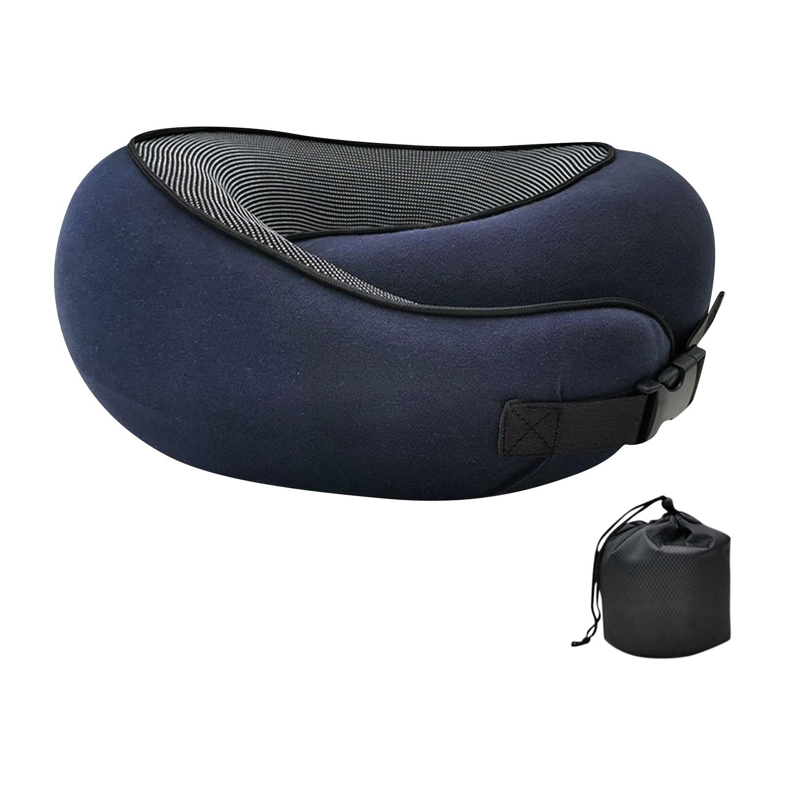 

U-образная подушка из пены с эффектом памяти. Можно хранить U-образную подушку. Подушка для шеи. Подушка для путешествий на самолете. Подушка для сна. Подушка для шеи и шеи. One Size