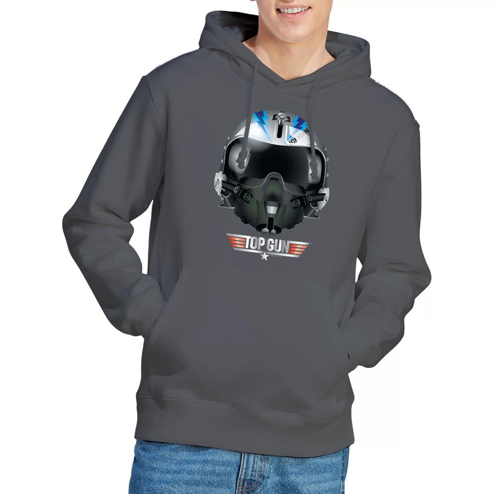 Top Gun Men's Iceman Helmet Hoodie
