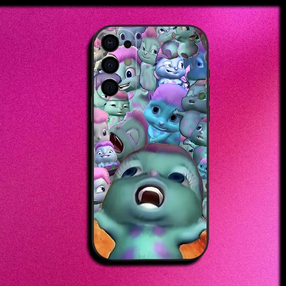 Funny B-Bibble Meme Phone Case For Samsung S25,S24,S21,S22,S23,S30,Ultra,S20,Plus,Fe,Lite,Note,10,9,5G Black Cover