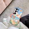 BuBu And DuDu Phone Case For Samsung S 24 Fe 25 Ultra Plus 20 Lite 21 30 22 23 24 22 Ultra 5G Fundas