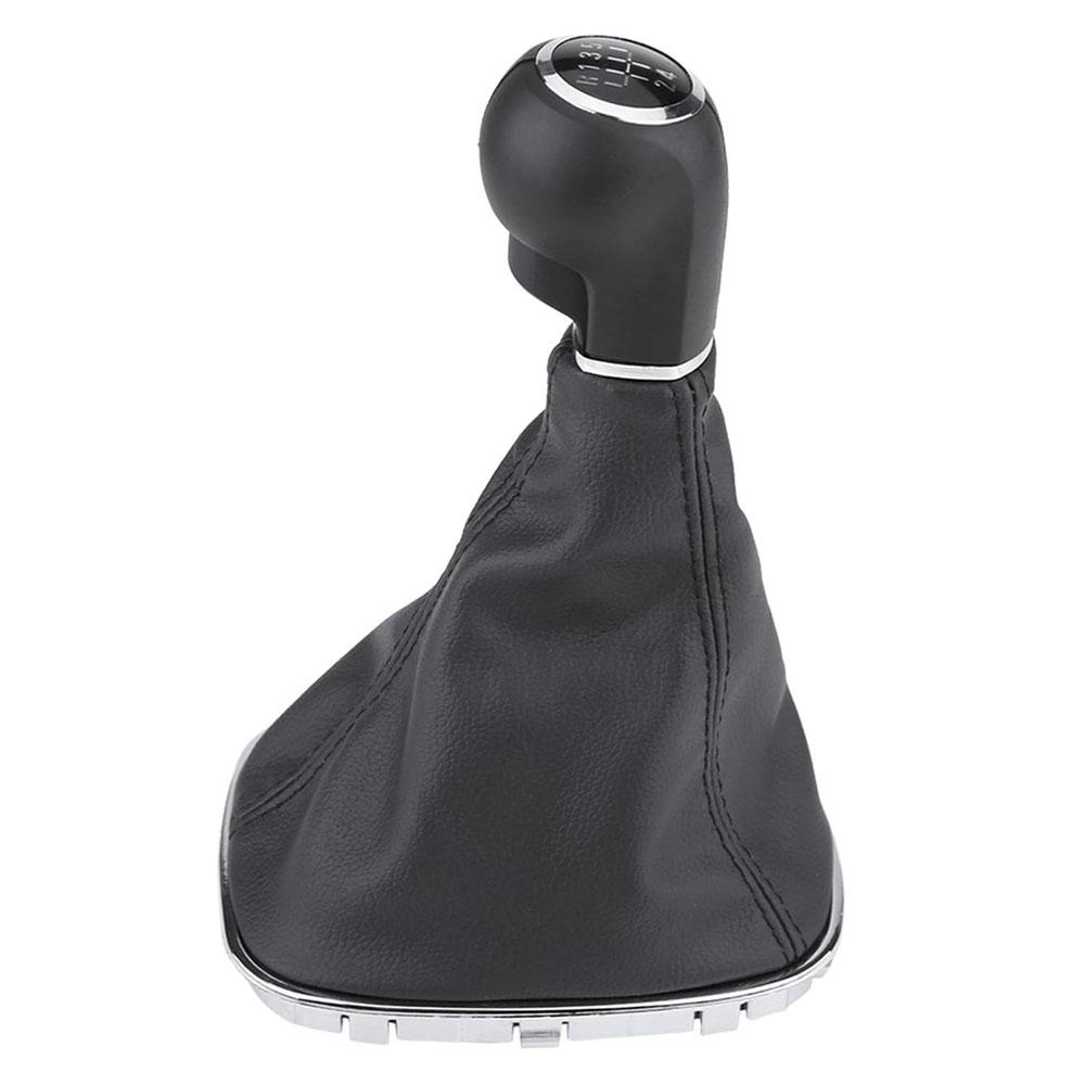 Gear Shift Knob Lever Gearstick Gaiter Boot Kit 5 Speed For Opel Corsa D 2006-20