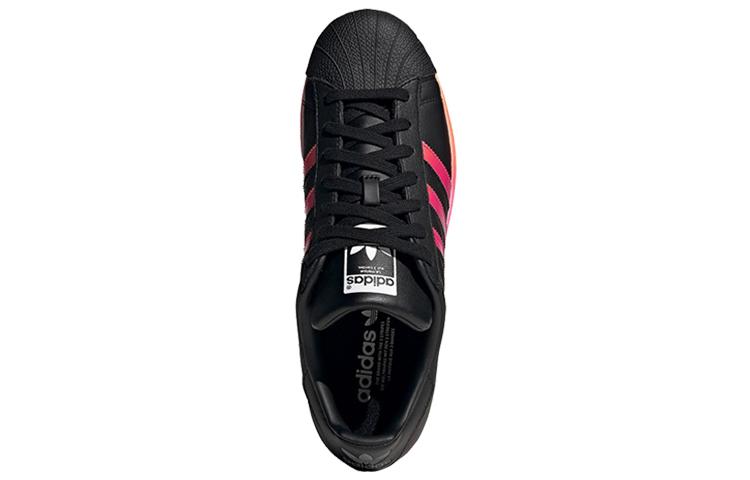 adidas Originals Superstar 'Black Red' FU9394