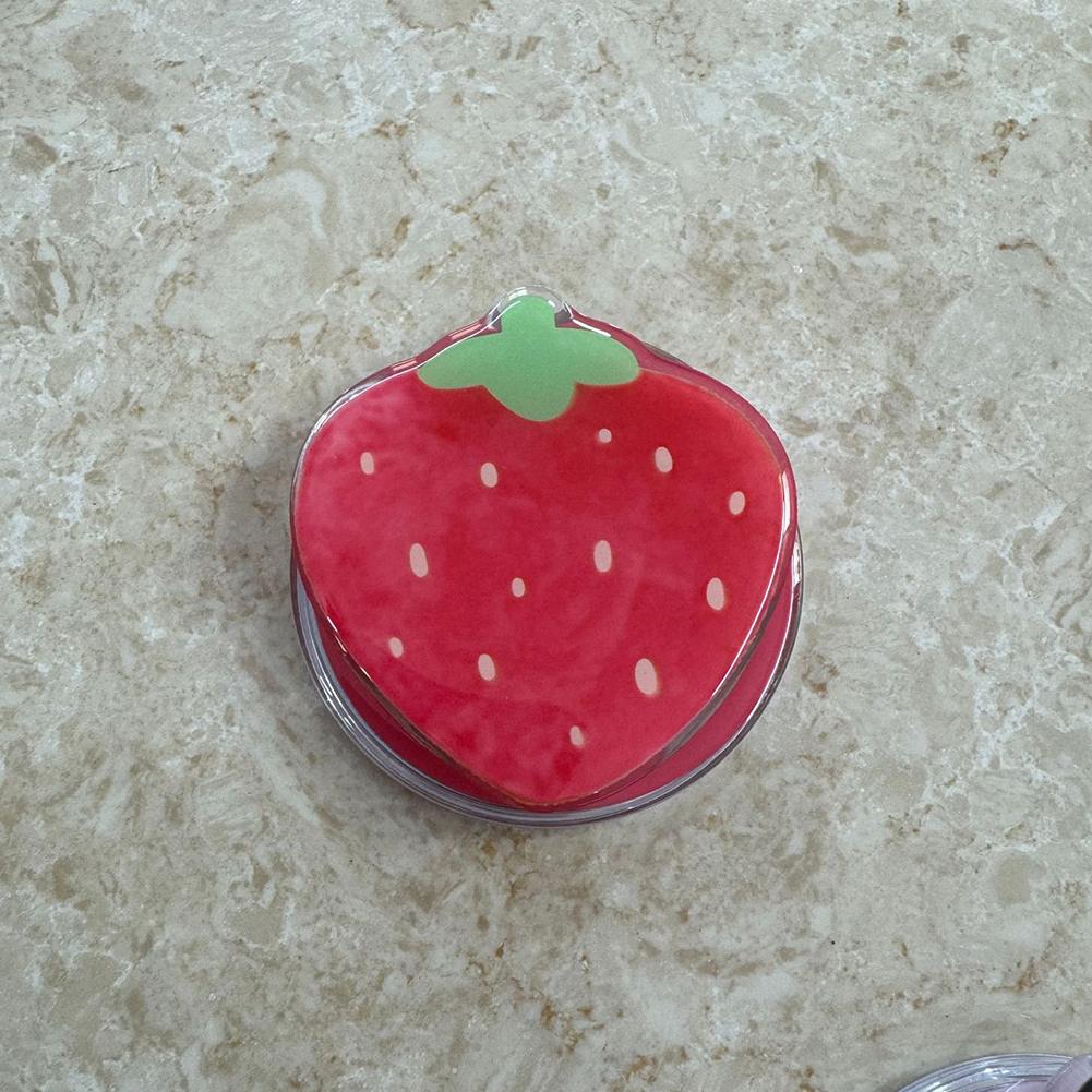 Cute Red Strawberry Magnetic Holder Griptok Phone Stand Holder Support