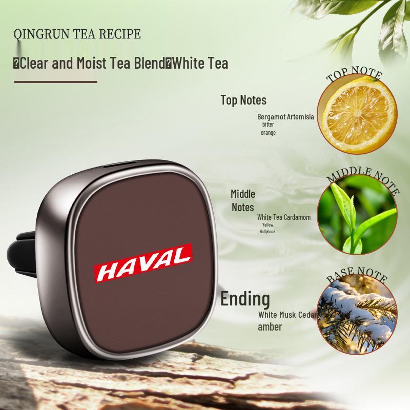 Haval Car Air Freshener for H6, M6, Big Dog, F7X, Xiaolong, Menglong, H9 - Vent Perfume Diffuser
