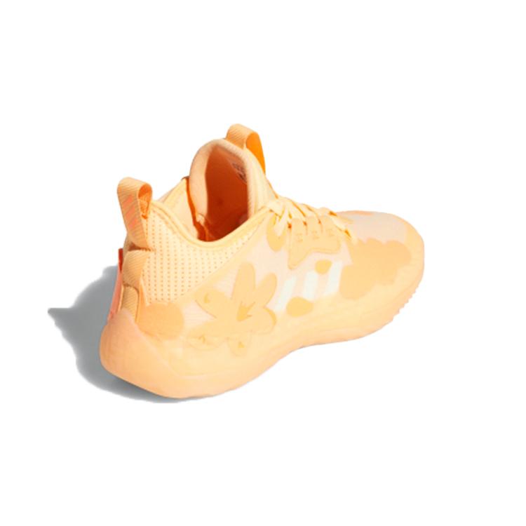 New Adidas Harden Vol. 5 Futurenatural Acid Orange H68686