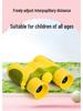 Kids' Optical Glass Telescope Binoculars 10X22 with Eye Protection