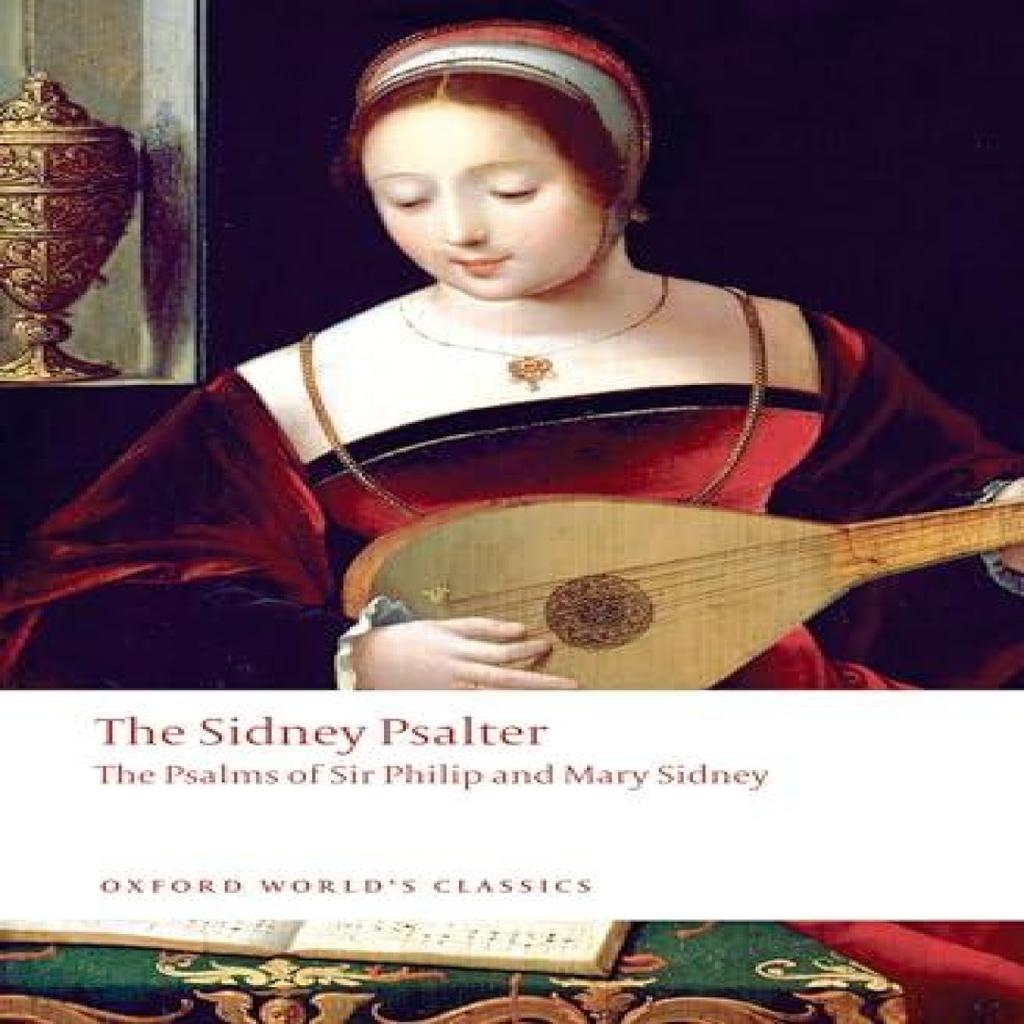 The Sidney Psalter by Mary Sidney Paperback Book 9780199217939