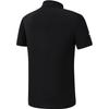 Fila Short Sleeve Polo Shirt 2023 Summer New Simple Sports Fitness Knit Top Men Tops Black A11M321152G-BK