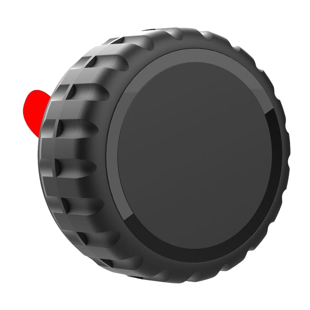 For Apple Airtag Holder Waterproof Protective Cover Anti-Lost GPS Tracker Holder Case with Adhesive Sticker for Car Bike Drone