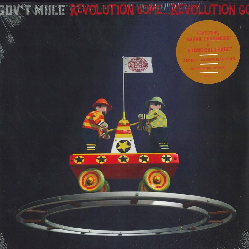 

LP Record GOV T MULE - Revolution Come...Revolution Go FAN00142 Fantasy 2017 US Rock