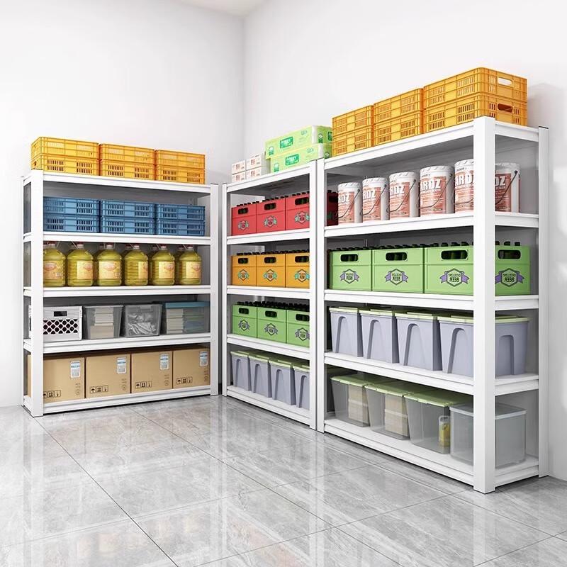 Multi-layer Metal Storage Shelf