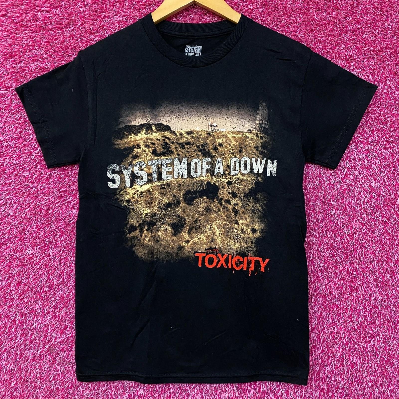 System Of A Down Toxicity Album T-Shirt 2XL