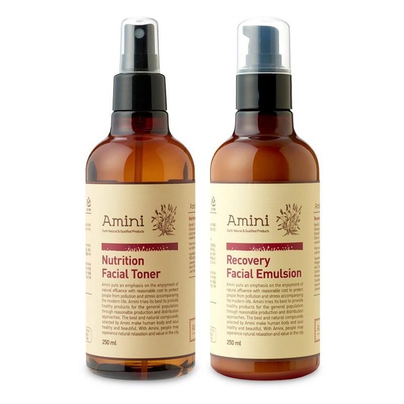 Aminni Nutrition Toner + Recovery Emulsion 250ml, 1 Pcs