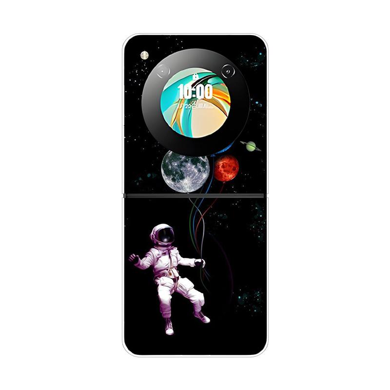 Pevný PC kryt pre ZTE Nubia Flip 2 Nárazuvzdorné puzdrá na telefón pre ZTE Libero Flip 2 5G Zadný priehľadný kryt Flip2 Coque Funda