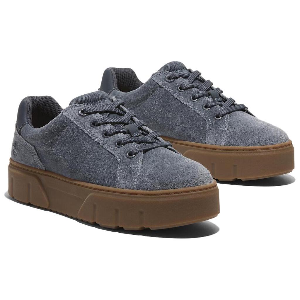 Timberland Laurel Court Comfortable Slip-Resistant Durable Low-Top Sneakers Women sneakers Dark-Blue A2NYSEP3