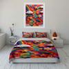 Rainbows, Stars, Clouds, Flowers. Bedding Sets Duvet Cover Sets Duvet Covers Pillowcases(1 * Duvet Cover 2 * Pillowcases Without Duvet Insert)
