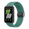 Magnetischer D-Faltverschluss Sport-Silikonband Für Samsung Galaxy Fit3 Fit 3 SM-R390 Ersatzarmband Armband