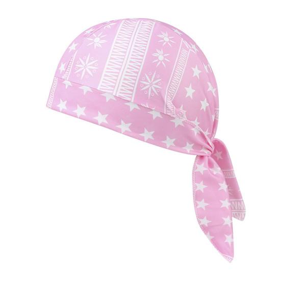 Paisley Cooling Headscarf Cap Set, Sweat Wicking Adjustable Straps Elastic Fit Breathable Hand Washable Headwrap