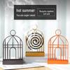 Creative Birdcage Mosquito Coil & Incense Burner Tray