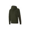 Puma Solid Color Print Casual Hooded Zip-Up Long Sleeve Sweatshirt Jacket Men Outerwear Dark-Green 585216-70