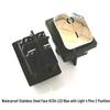 Rocker Power Reset Switch, 16A 250V, 4/6-Pin, 2/3-Position with Light, KCD4 Boat Shape