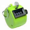 1x Metal Hand Held Tally Counter Counters 4 Digit Palm Golf Clicker Club Number Counter