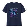Vintage Heavy Metal Crimson Glory Transcendence Album Sci Fi Space Print Casual T Shirt vintage Washed Slightly Unisex Stylish