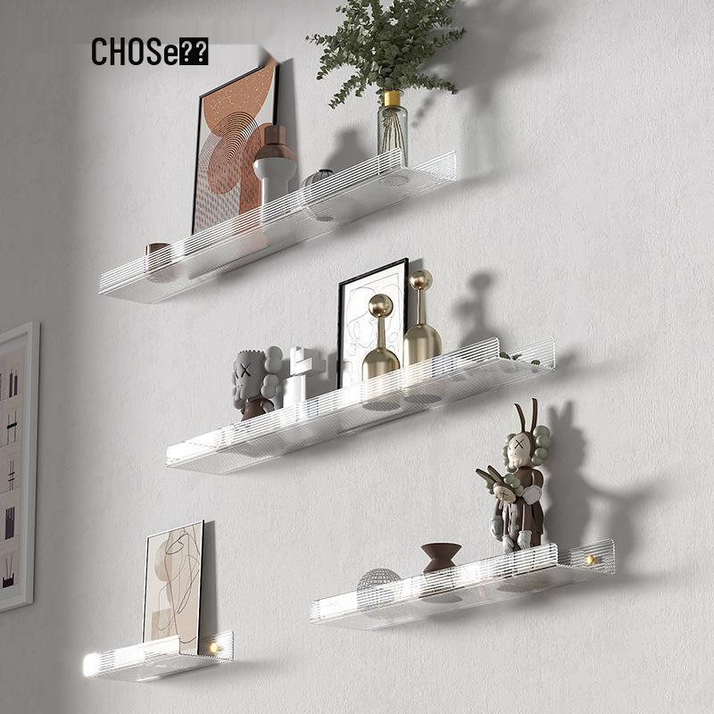 Nordic Acrylic Multi-Layer Desk Organizer for Living Room Decor