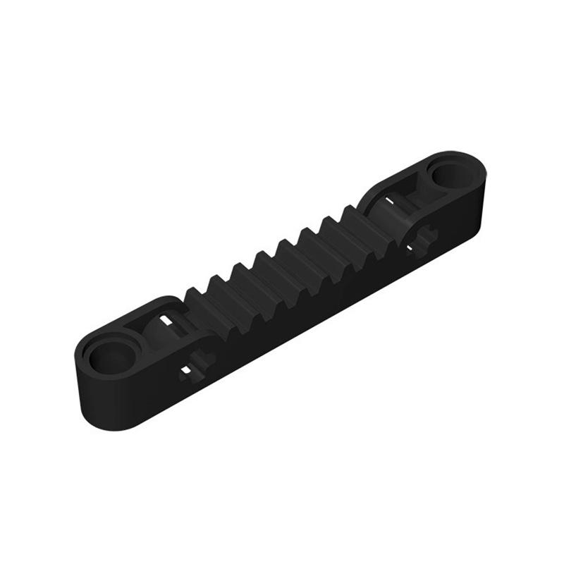 10pcs 6630 MOC Parts Gear Rack Building Blocks DIY Bricks Accessories 6630 Technical Train Car Crane Model Toys