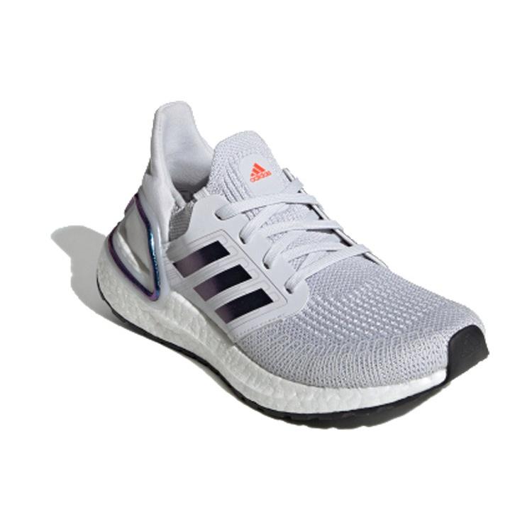 (GS) Adidas Ultraboost 20 Junior 'Dash Grey Core Black' Kids' EG4858