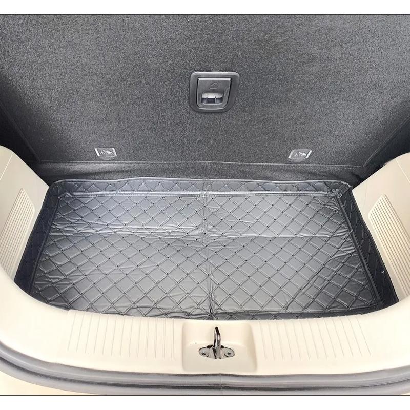 Car Trunk Mats For Leapmotor T03 Accessories 2021~2025 2022 2023 Anti-dirty Pads Cargo Tray Mat Storage Carpet Auto Accessories