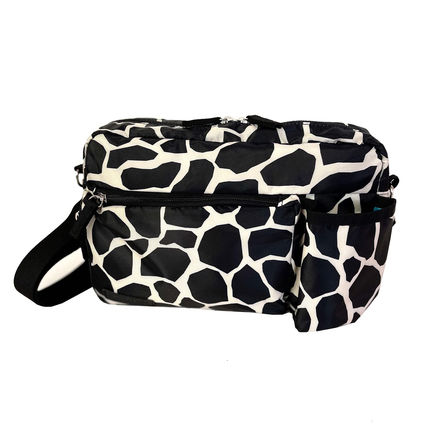

Mini Shoulder Bag Giraffe Black [Hannah Fla] Women s CMSH-11