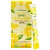 CMG Pharmaceutical Healthy-N 100% Real Organic NFC Lemon Juice 6 Boxes (Total 84 Pouches) CMG, 6 Pcs, 280g Ingredients: May | 6 Pcs 280g