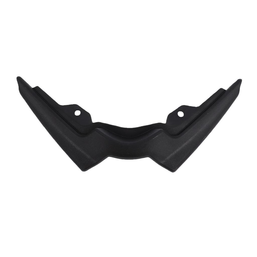 Motorcycle Front Beak Spoiler Replacement for Tiger Sport 800 2025 and Later Black Plastic Wing Deflector