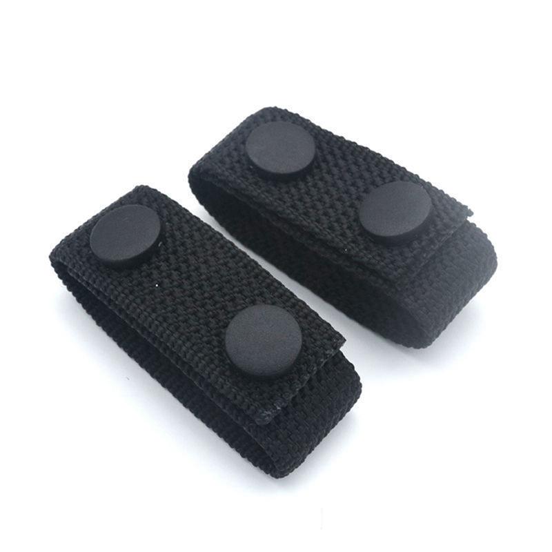 4 Stück Gürtelschnalle Schwarzes Nylon Tragbar Herren Damen Outdoor Praktisch Einfache Gürtelschnalle Zum Befestigen und Verstellen von Gürteln