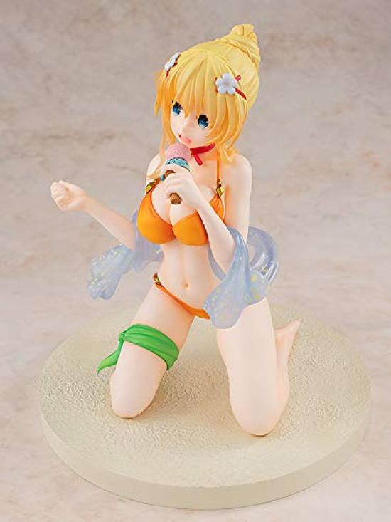 KDcolle Blessing on this Wonderful Darkness Original Swimsuit Scale PVC Painted Complete Figure KonoSuba God's World! Ver. 1/7