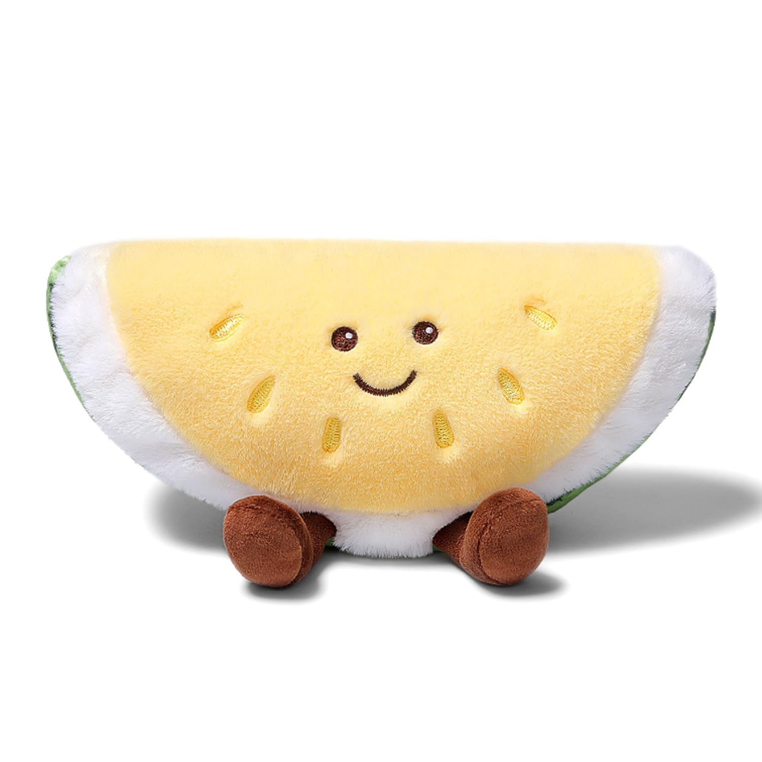 McHugs Yellow Watermelon Slice Plush Toy (MC400275)