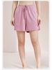 Summer Women's Ice Silk Modal Pajama Shorts - Versatile for Outdoors and Lounging