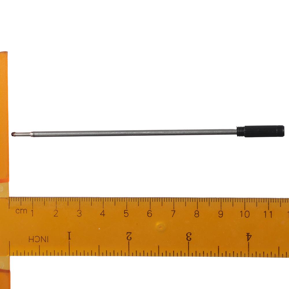 20 stück Kompatibel Cross Stift Minen Schwarz Stift Minen Reibungslos Kugelschreiber Minen Büro