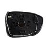 Left Side Heated Rear View Mirror Glass W/ Blind Spot For Honda Accord 2018-2020