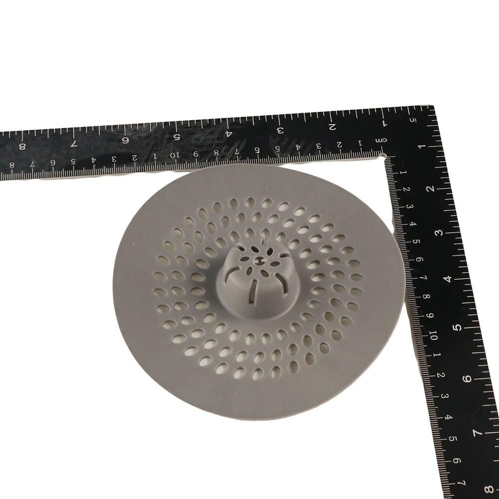 Anti-blocking Hair Kitchen Sink Filter Lightweight Hair Filter Floor Drain Mat  Hand Sink