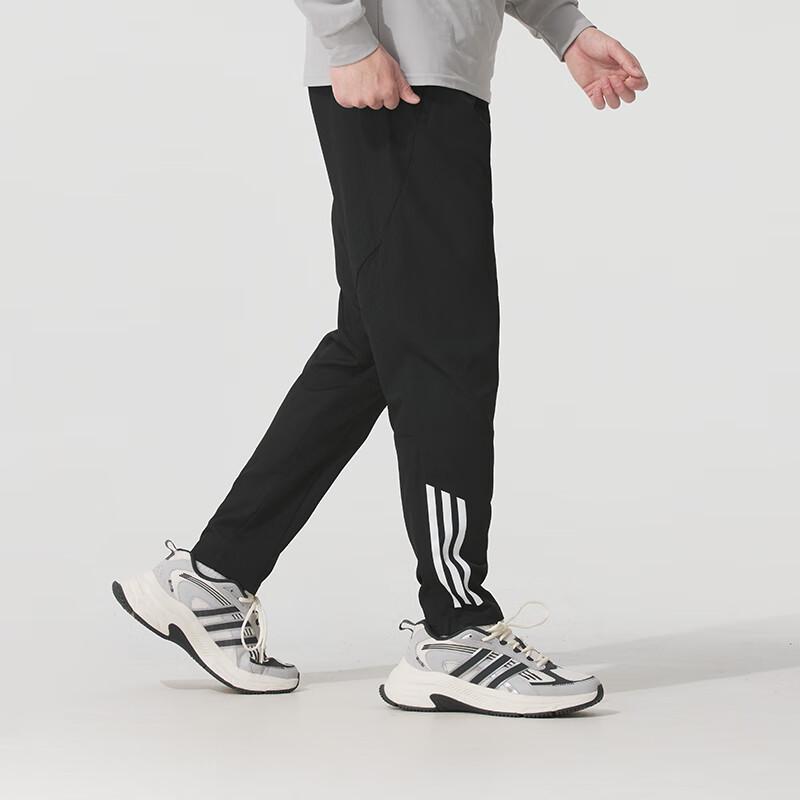 Adidas Tiro 25 Tracksuit Bottoms Quick-Dry Comfortable Striped Soccer Pants Men Bottoms Black KB4393