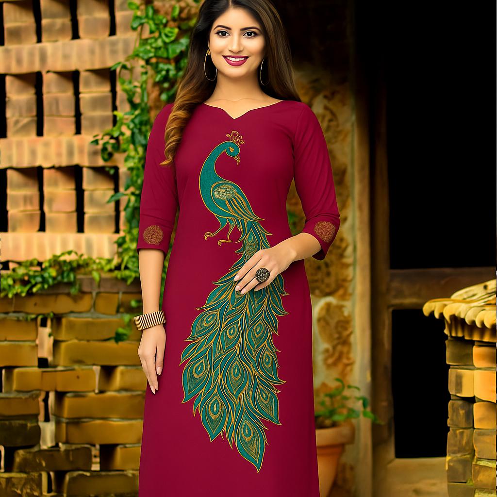 

Мусульманская юбка, принт по всей поверхности, неглубокий V-образный вырез, принт «павлин» по всей поверхности, этнический стиль, длинная юбка-обманка XL разноцветный